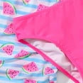thumbnail image 6 of Mercatoo MercatooToddler Baby Girl Swimwear Watermelon Print Adjustable Swimsuit 3Pcs Bikini Bathing Suit Girls Summer Beach Swim Set, 6 of 6