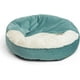thumbnail image 1 of Dog Cat Bed with Attached Blanket Soft Plush Cozy Donut Cuddler Hooded Pet Beds Washable Round Bed Orthopedic Calming Cat Cave ShopWise Round, 1 of 10