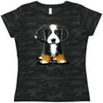 thumbnail image 3 of Inktastic Bernese Mountain Dog Women's T-Shirt, 3 of 5