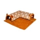 thumbnail image 3 of Cama túnel para gatos cálida de invierno, cama portátil interactiva para ejercicios, centro de juegos para gatos pequeños, medianos y pequeños M, 3 of 8