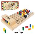 thumbnail image 1 of Juego de mesa GOTHINK Code Breaker Wooden Strategy para mayores de 8 años, 1 of 7