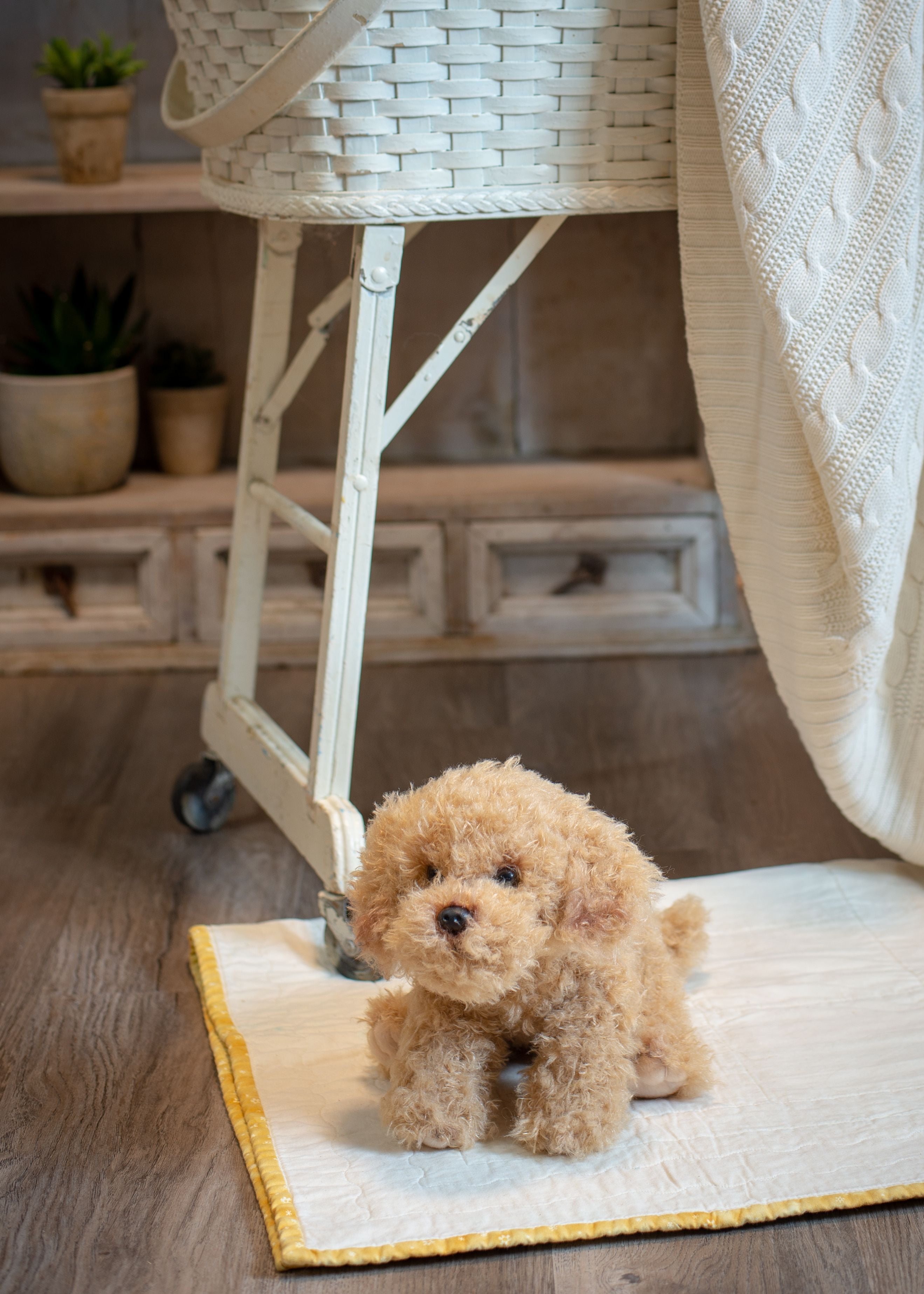 labradoodle stuffed animal