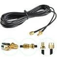 RpSma Female To Male Extensionl Cord Wlan Wifi Aerial Coaxial