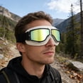 thumbnail image 2 of Can Am Goggles Night Riding Glasses Nighttime Ski Goggles Men Biology Goggles Tanning Goggles with Rushing Flying Glasses X Goggles Can Am for Kids Dirt Riding Gear for Kids Riding Glasses M, 2 of 4