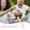 thumbnail image 2 of DRAFIDEEP 1 Set Authentic Singing Sound Bowl Wood Multi Sound Production Spiritual Practice, 2 of 7