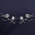 thumbnail image 3 of CafePress - Chickadee Song Bird T Shirt - Women's V-Neck Dark T-Shirt, 3 of 4
