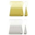 thumbnail image 2 of Baohd 1 Set Tassel Fringe Hanging Ornament Jewelry Making Finding Book-marker Tool, 2 of 6