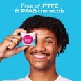 thumbnail image 2 of Smart Floss - Natural floss, no and, gentle on gums, expandable and stretchable, no - cardamom flavor, color variety (10 packs), 2 of 4