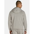 thumbnail image 3 of Athletic Works Men's and Men's Big Strata Fleece Pullover Hoodie with Long Sleeves, Sizes S-3XL, 3 of 6