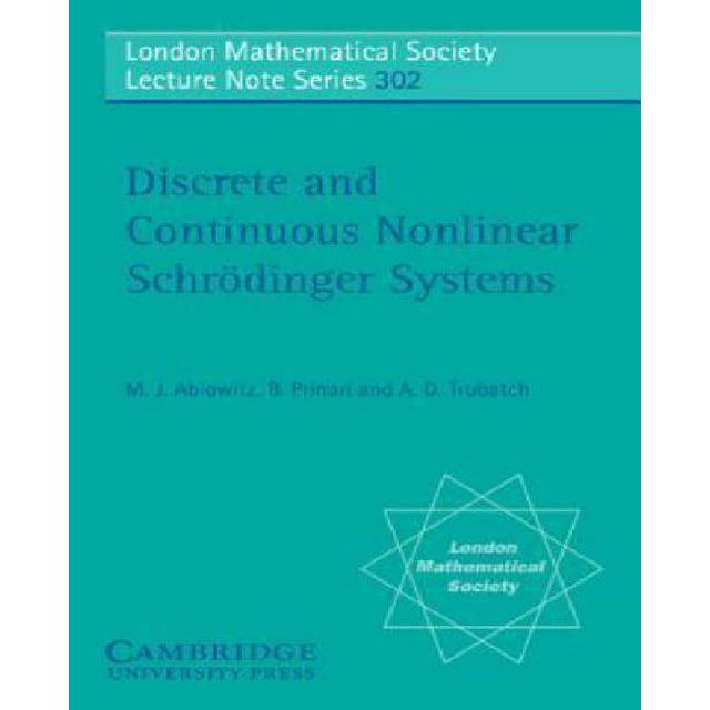 Systèmes Non Linéaires Discrets et Continus Schr&246;dinger