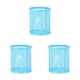 thumbnail image 5 of Tholdsy Mesh Metal Pen Holder Pot Smooth Stationery Ruler Table Edge Holders Desk Office Caddy Fashion Eraser Organizer Container Type1 NO1, 5 of 6