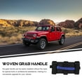thumbnail image 3 of LOLIPPYY Portable Multicolor Nylon Car Grab Handle for Passenger Support and Stability, Easy to Install Handle, 3 of 6