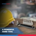 thumbnail image 5 of NEIKO 03044A 1/4-Inch Drive Mini Ratchet Screwdriver Set, 8 Pc, Cr-V Steel, Tight Reach, 90 Degree Screwdriver, Low Profile, Close Quarter, Right Angle Offset, Short Phillips, Slotted, Torx Star, 5 of 5
