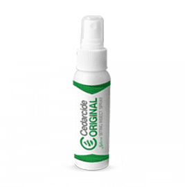 Cedarcide Original Biting Insect Spray - 4oz (Best Thing For Insect Bites)