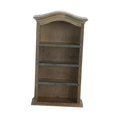 thumbnail image 2 of HILABEE 1:12 Miniature Bookcase - Dollhouse Study Library Furniture - Wooden Display Retro, 2 of 9
