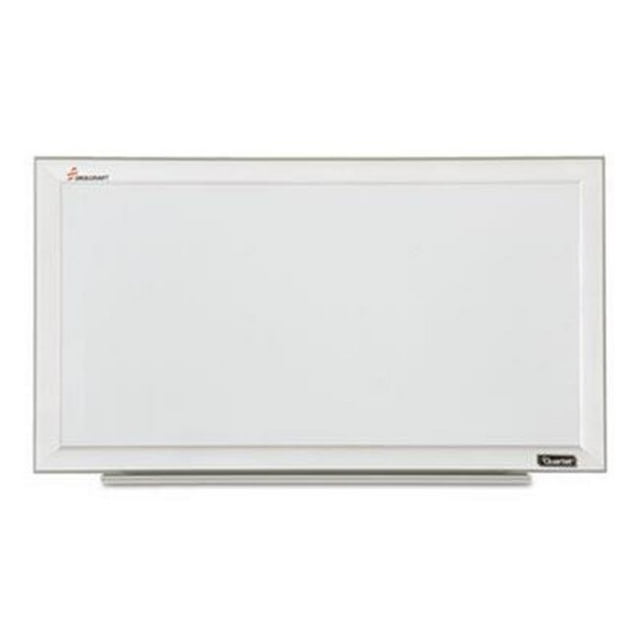 711001 24 x 13 Po. Tableau Magnétique Effaçable à Sec Quartet, Argent