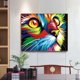 thumbnail image 5 of Cuadros Decorativos 5D diamante pintura Color gato completo redondo taladro DIY arte manualidades mosaico imagen Kit JShteea Nuevos Originales, 5 of 9