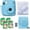 Sky Blue, variant on Fujifilm Instax Mini 11 Instant Camera with 40 Film Sheets, Shutter Accessories & Photo Album, Sky Blue