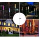 thumbnail image 1 of Fiudx Liquidación De Ahorros De Verano Luces Navideñas Decorativas Para Exteriores, Palo Esmerilado Solar Led, Instalación Enchufable Portátil, Sin Miedo A La Lluvia Y Al Sol, 1 of 5