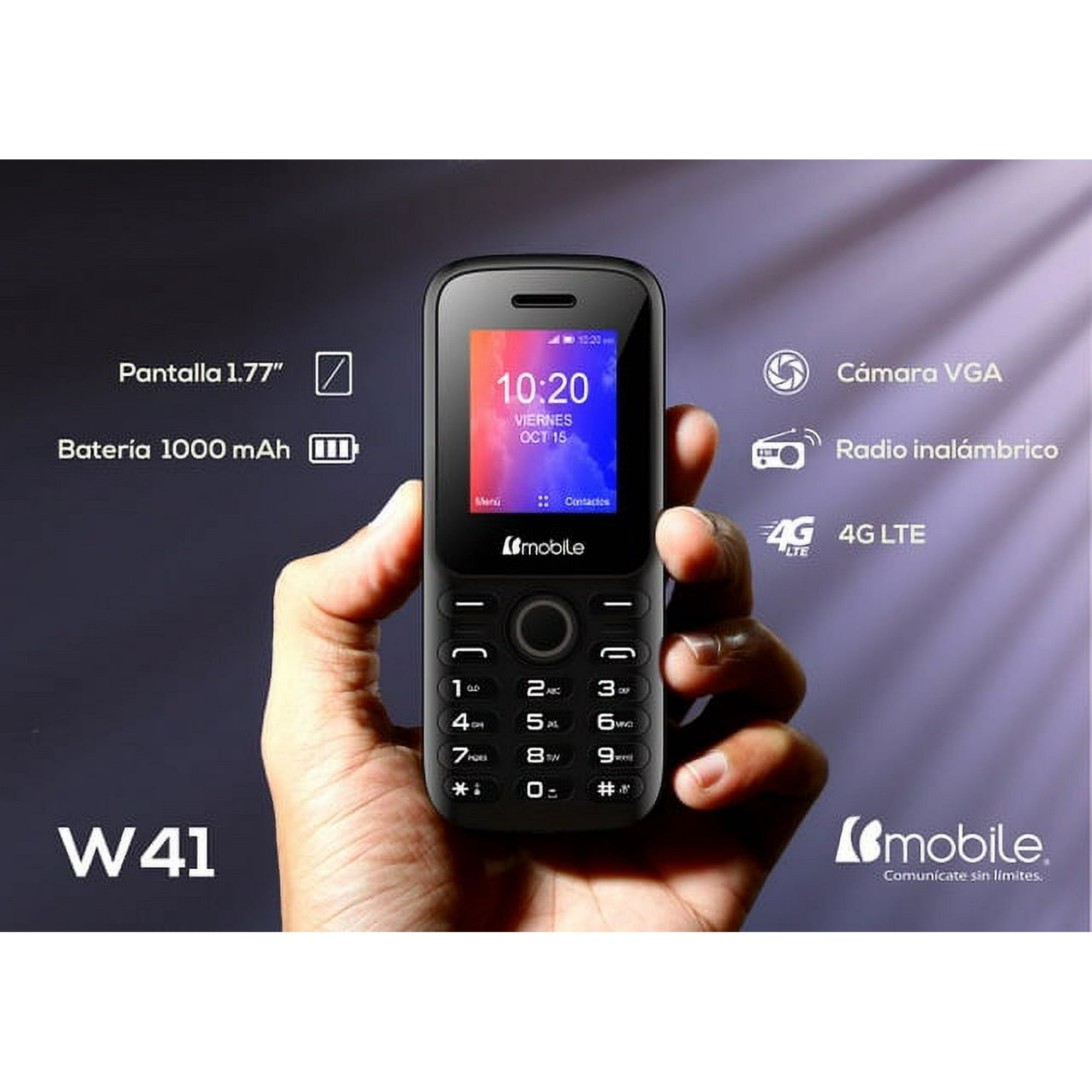 Celular W41 4G Knasta Chile