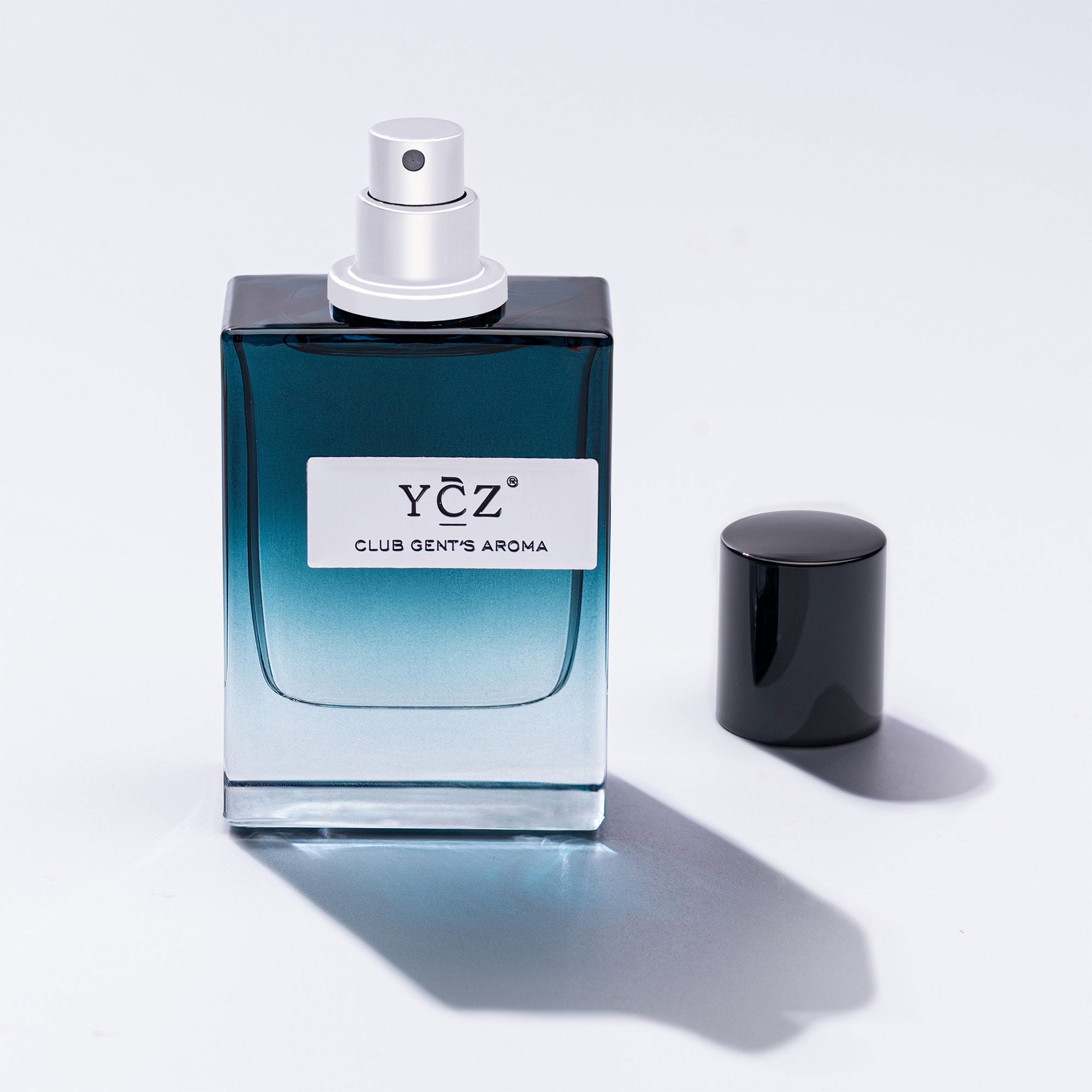 Ycz, Club Gent's Aroma Men's Cologne, 1.7 oz, Fresh Mint and Woody