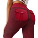 thumbnail image 1 of ICHUANYI Clearance Women's Casual Printed Yoga Pants High Waist Loose Straight Long Pants(Red, S) ICHUANYI WER2023080911367, 1 of 5