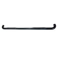 thumbnail image 4 of Fits 2009-2014 Ford F-150 Value Nerf Bar FD014B With Step Pads; 3 Inch Round Bent; Powder Coated; Black; Steel; With Welded End Caps; Rocker Panel Mount, 4 of 4