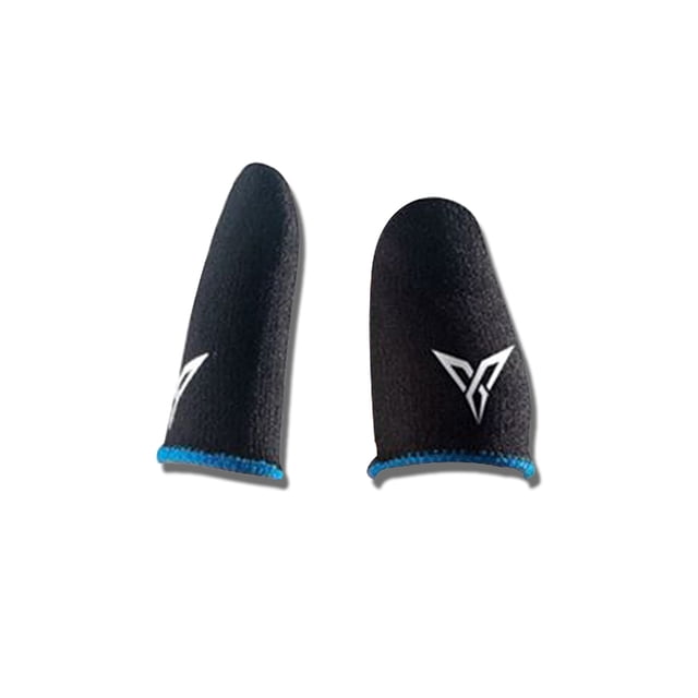Methold 2Pcs Fingertip Gloves Professional Non-slide Screen Finger Cover Mobile Supplies Ergonomics Thumbs Accessories Sleeves Type3 NO3