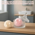 thumbnail image 2 of 3pcs Body Powder Puff and Container,Reusable Talcum Applicator Set for Face & Baby,4.1'' Body Powder Container with 2 Powder Puff, 2 of 7