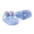 thumbnail image 7 of Jelly Shoes for Girls, Snow Queen Princess Birthday Glitter Sandals, 7 of 7