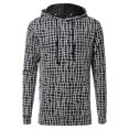 thumbnail image 1 of FashionOutfit Men's Long Sleeve Stylish Lightweight Hoodie With Side Slits, 1 of 3
