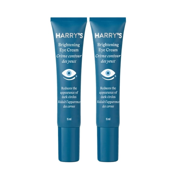 Harry's Brightening Eye Cream - Rejuvenating Eye Cream for Men - Dermatologist & Ophthalmologist-Tested - Hydrating - Lightweight - Fragrance-Free - 0.5 oz - 2 Pack