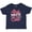 Navy Blue, variant on Inktastic 4th of July Red White and Cute with Arrow and Stars Boys or Girls Baby T-Shirt