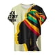 thumbnail image 4 of Tops para hombre, blusas y camisas de manga corta con cuello redondo para hombre Camisa de manga corta estampada para hombre Top/camisa de manga corta con cuello redondo Tops para hombre, 4 of 4