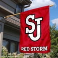 thumbnail image 4 of St. John's Red Storm House Flag Banner, 4 of 4