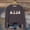 Dark Gray, variant on Dog Halloween Pumpkin Sweatshirt Trick or Treat Pet Pullover Crewneck Fall Dog Clothes Funny Sweater Fleece Lined for Small Medium Large Dogs 1 Pack, Orange,L