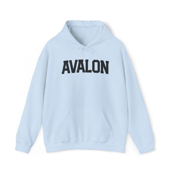 Avalon NJ New Jersey Moving Away Hoodie, Gifts, Hooded Sweatshirt