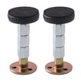 thumbnail image 1 of Toystoory De marco de cama, herramienta antivibración, topes de cabecero roscados ajustables, cabeceros de cama para evitar que se aflojen, fijador Conjuntos de muebles de dormitorio Negro SG Toystoory HA002902-04, 1 of 6