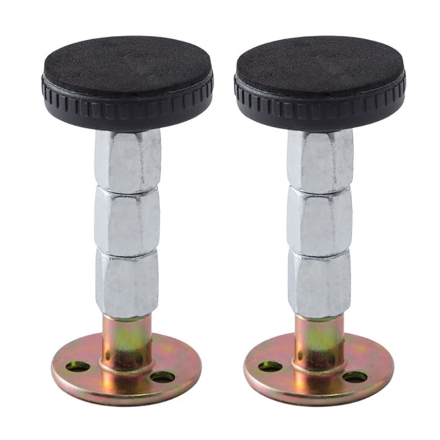 Toystoory De marco de cama, herramienta antivibración, topes de cabecero roscados ajustables, cabeceros de cama para evitar que se aflojen, fijador Conjuntos de muebles de dormitorio Negro SG Toystoory HA002902-04