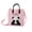 Pink, variant on Army Green Army Green Pu Cute Panda Tote Bag For Women Casual Daily Shoulder Bag Soft Rubber Handles