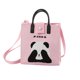 thumbnail image 2 of Cute Pandas Tote Bag For Women Casual Daily Shoulder Bag With Soft Rubber Handles Versatile Companions Gift For Shopping Travel Work, 2 of 6