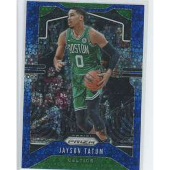 NBA 2019 Panini Prizm  110/175 Jayson Tatum #39 (Blue Disco)