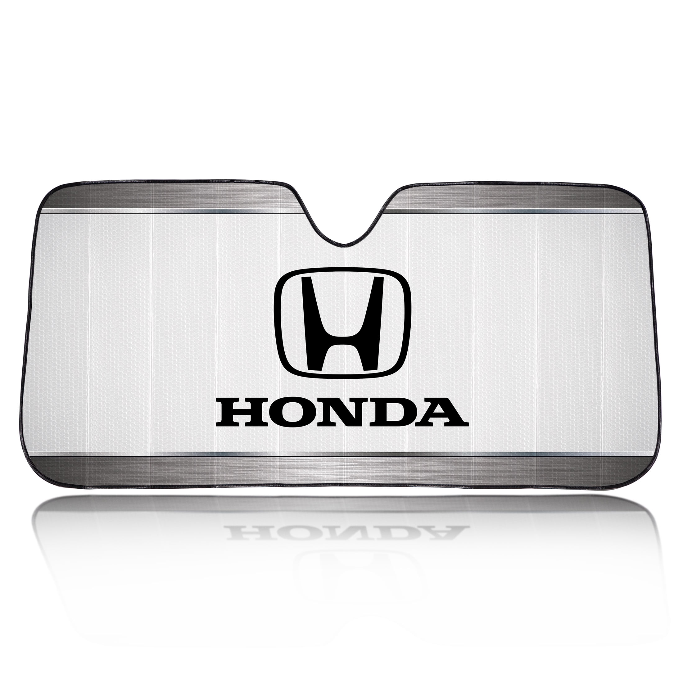 Plasticolor Honda 58” x 27.5” Front Accordion Windshield Visor Universal Fit, 1 Pack