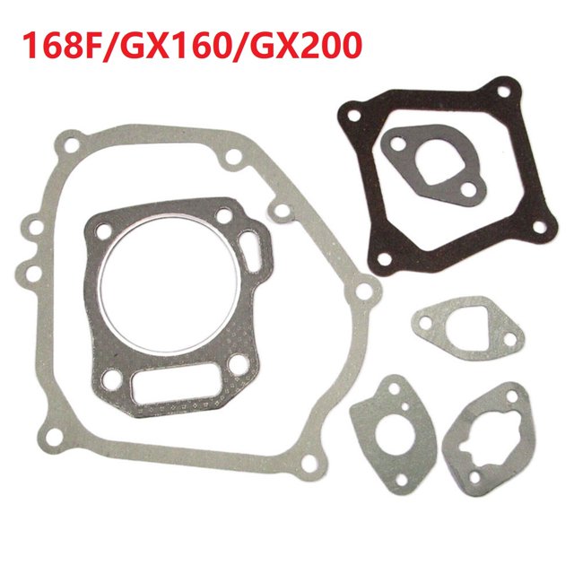 Engine Gasket Set for GX160 GX200 168F/170F 2-3KW EnginePetrol Generator Trimmer