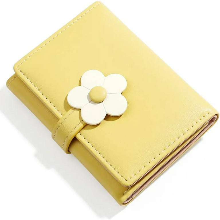 Laidan Girls Cute Tri-folded Wallet