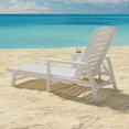 thumbnail image 1 of WILLIAMSPACE Pool Lounge Chair, Patio Chaise Lounge Set with 6 Adjustable Angles, HDPE Outdoor Reclining Chair Beach Recliners, Weather Resistant, Easy Assembly, Bright Blue, 1 of 5