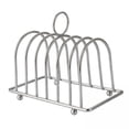 thumbnail image 1 of 4x Soporte para Tostadas, Soporte para Hogaza, Estante para Hornear, Estación de Enfriamiento de Rejilla para Cocina, Comedor, Accesorios para Hornear 4 piezas, 1 of 8