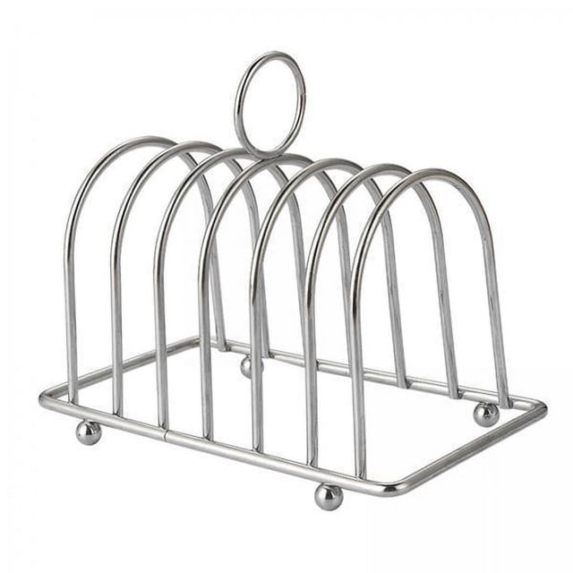 4x Soporte para Tostadas, Soporte para Hogaza, Estante para Hornear, Estación de Enfriamiento de Rejilla para Cocina, Comedor, Accesorios para Hornear 4 piezas