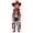 Coffee, variant on Cowboy Costume Kids Boys Toddler Cowboy Costume with Hat Halloween Party Dress Up 3T 4T (Coffee,3-4 Years)