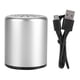 thumbnail image 1 of FineBlue MK-10 Portable Mini Bluetooth 4.2 Super Bass Stereo Wireless Speaker Silver, 1 of 5